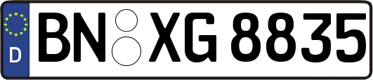 BN-XG8835