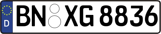 BN-XG8836