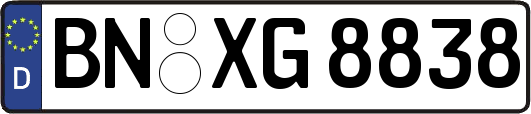 BN-XG8838
