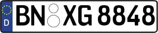 BN-XG8848