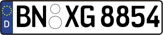 BN-XG8854