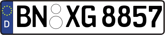BN-XG8857
