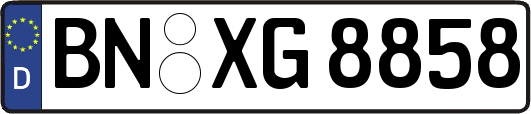 BN-XG8858