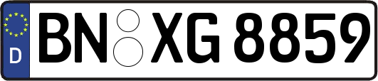 BN-XG8859