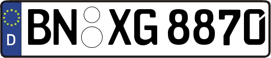 BN-XG8870