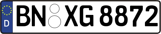 BN-XG8872