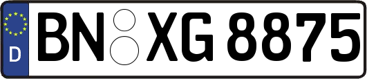 BN-XG8875
