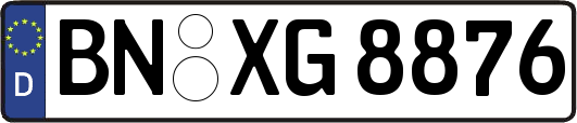 BN-XG8876