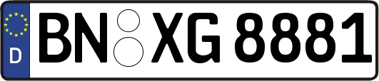 BN-XG8881
