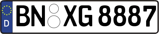 BN-XG8887