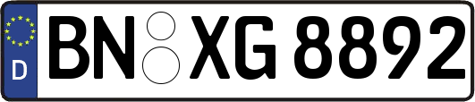 BN-XG8892