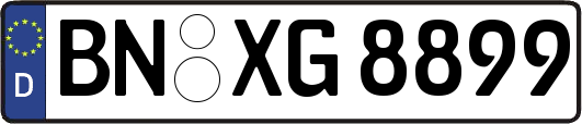BN-XG8899