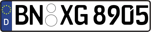 BN-XG8905
