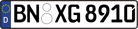 BN-XG8910
