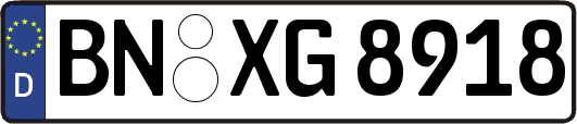BN-XG8918