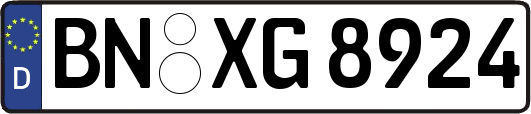 BN-XG8924