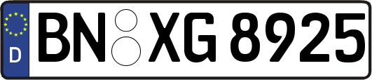 BN-XG8925