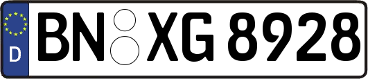 BN-XG8928