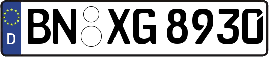 BN-XG8930