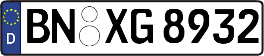 BN-XG8932