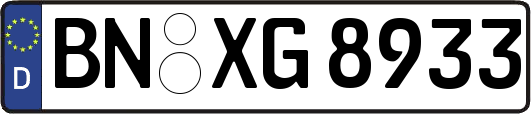 BN-XG8933