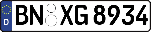 BN-XG8934