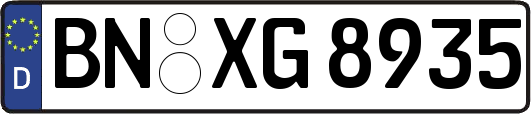 BN-XG8935