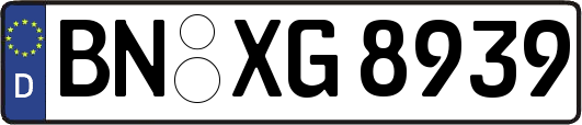 BN-XG8939