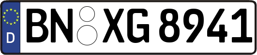 BN-XG8941