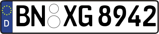 BN-XG8942