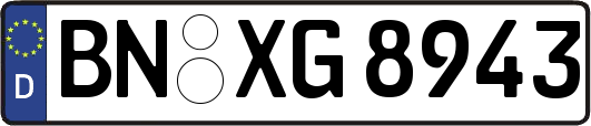BN-XG8943