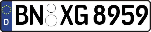 BN-XG8959