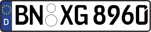 BN-XG8960