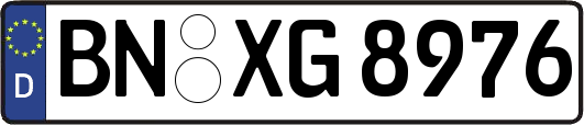 BN-XG8976