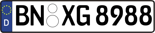 BN-XG8988
