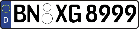 BN-XG8999