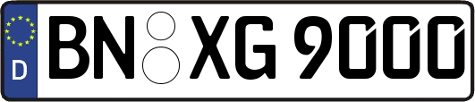 BN-XG9000