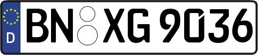 BN-XG9036