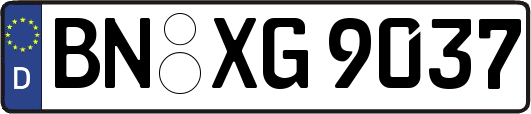 BN-XG9037