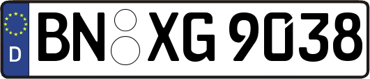 BN-XG9038