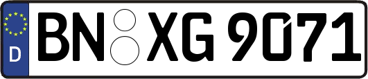 BN-XG9071