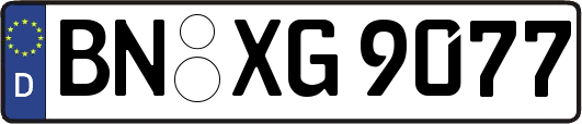 BN-XG9077