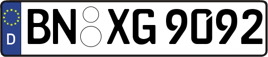 BN-XG9092