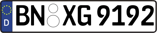 BN-XG9192