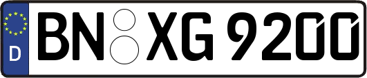 BN-XG9200