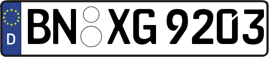 BN-XG9203