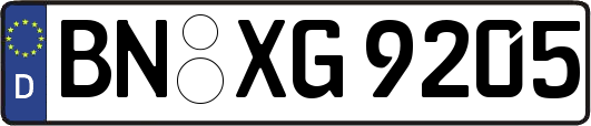 BN-XG9205