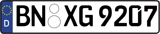 BN-XG9207