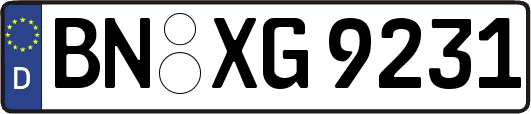 BN-XG9231