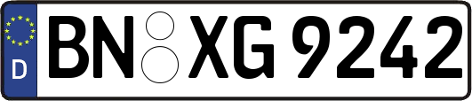 BN-XG9242
